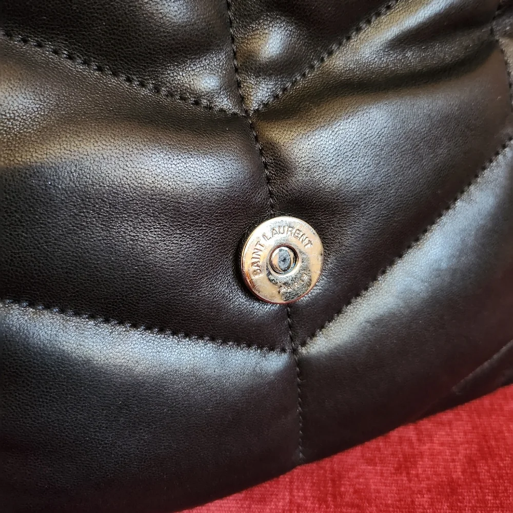 Saint Laurent Small Puffer Bag - Picture 16 of 16